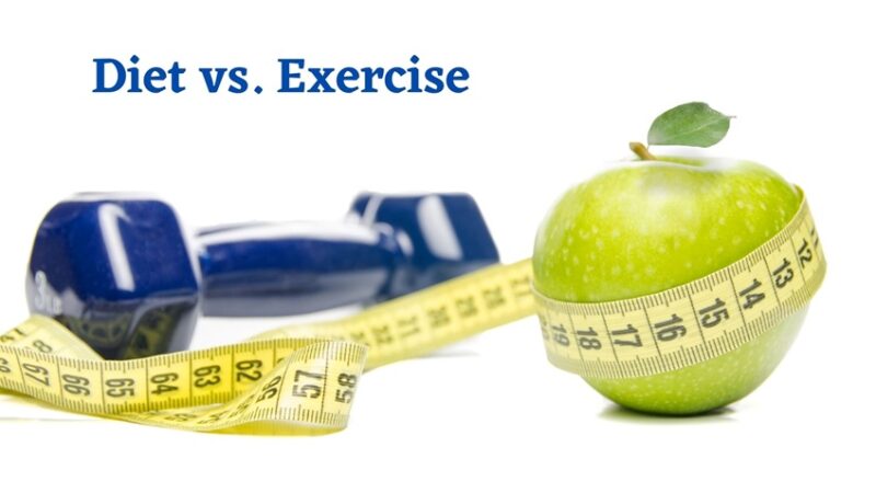 Diet vs. Exercise The Truth About Weight Loss