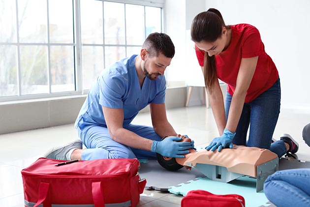 First Aid Expertise Just a Click Away: Dive into Comprehensive Certification