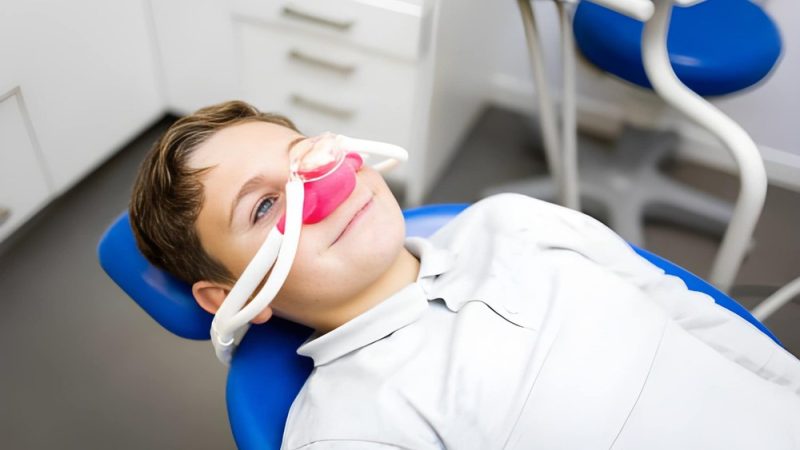 How Nitrous Oxide Helps Kids Feel Calm During Dental Visits