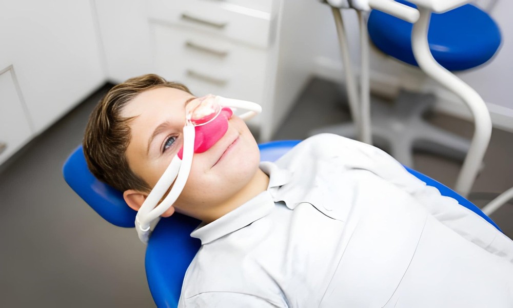 How Nitrous Oxide Helps Kids Feel Calm During Dental Visits